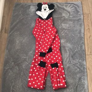 Girls Minnie Mouse onesie